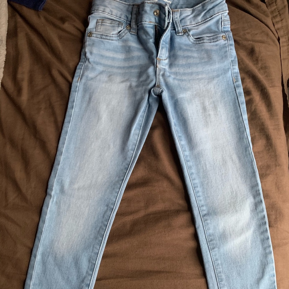 Light blue girls jeans